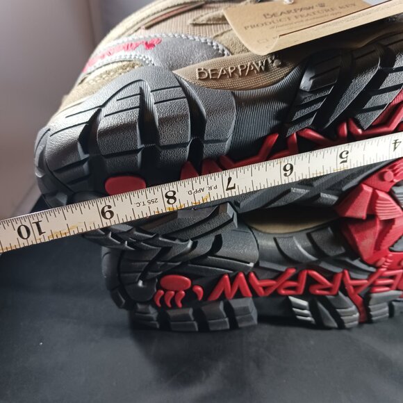 BearPaw Corsica Women's Waterproof Hiking Ankle Boot size 7 - Picture 10 of 12